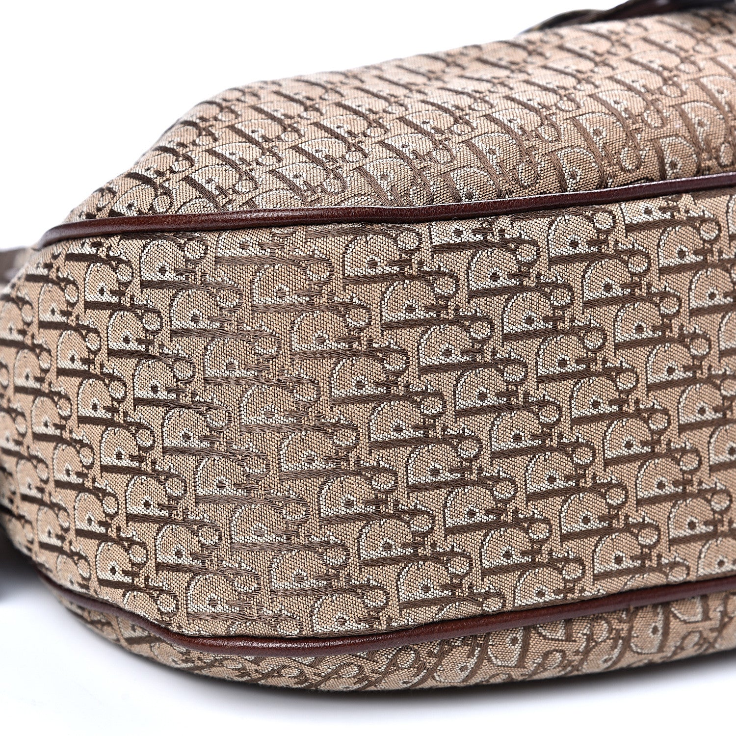 Christian Dior Monogram Hobo Brown 7 of 8