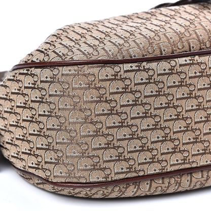 Christian Dior Monogram Hobo Brown 7 of 8