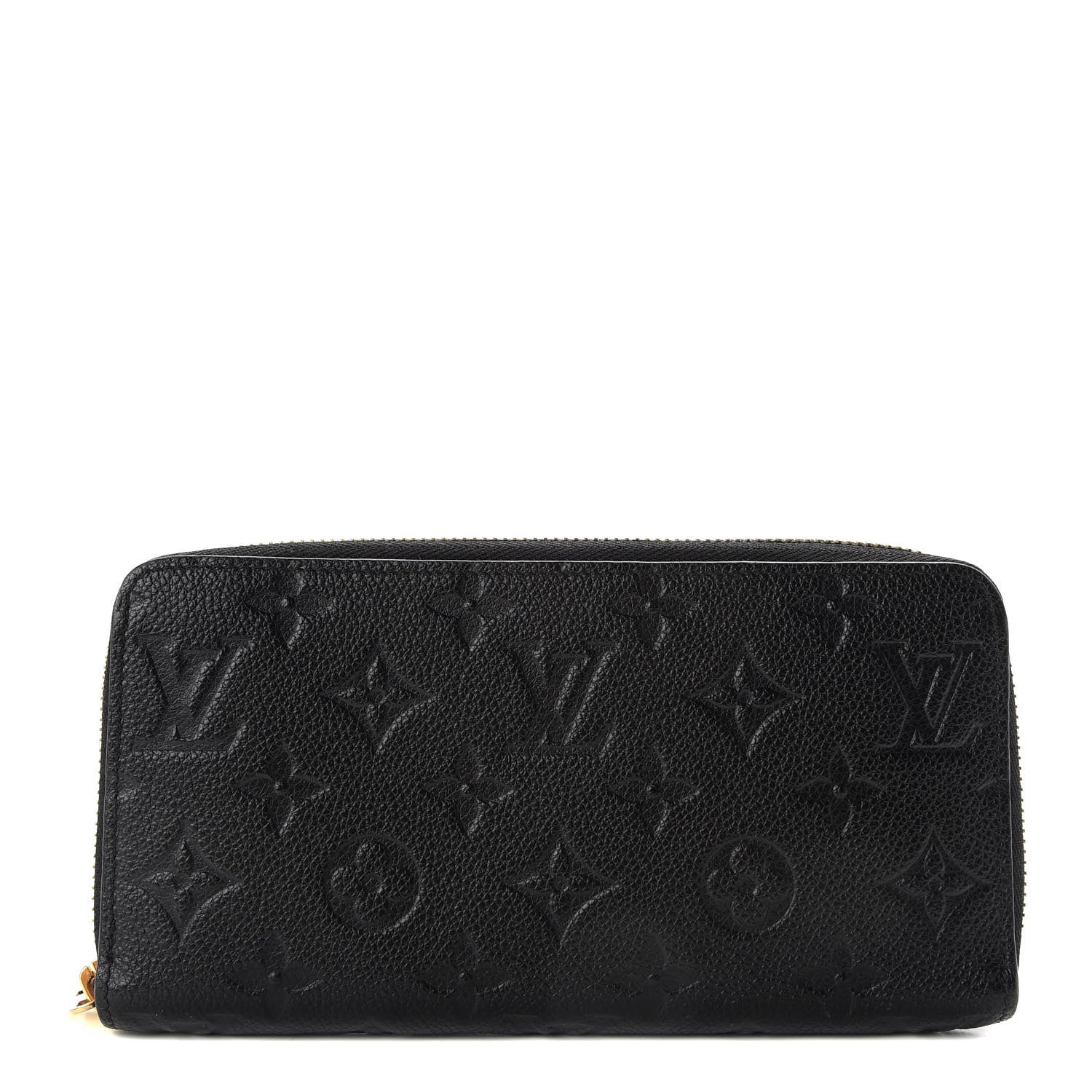 Louis Vuitton Empreinte Zippy Wallet Black 1 of 6