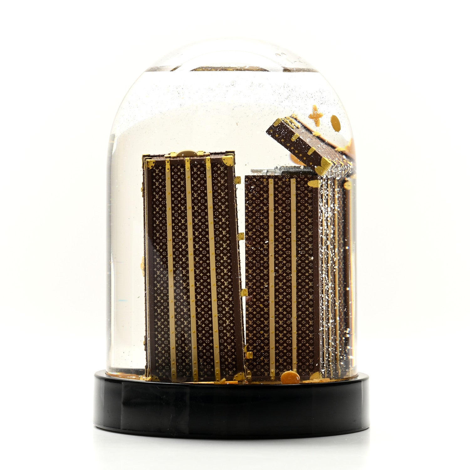 Louis Vuitton Trunk Malles Snow Globe Boule A Neige 4 of 6
