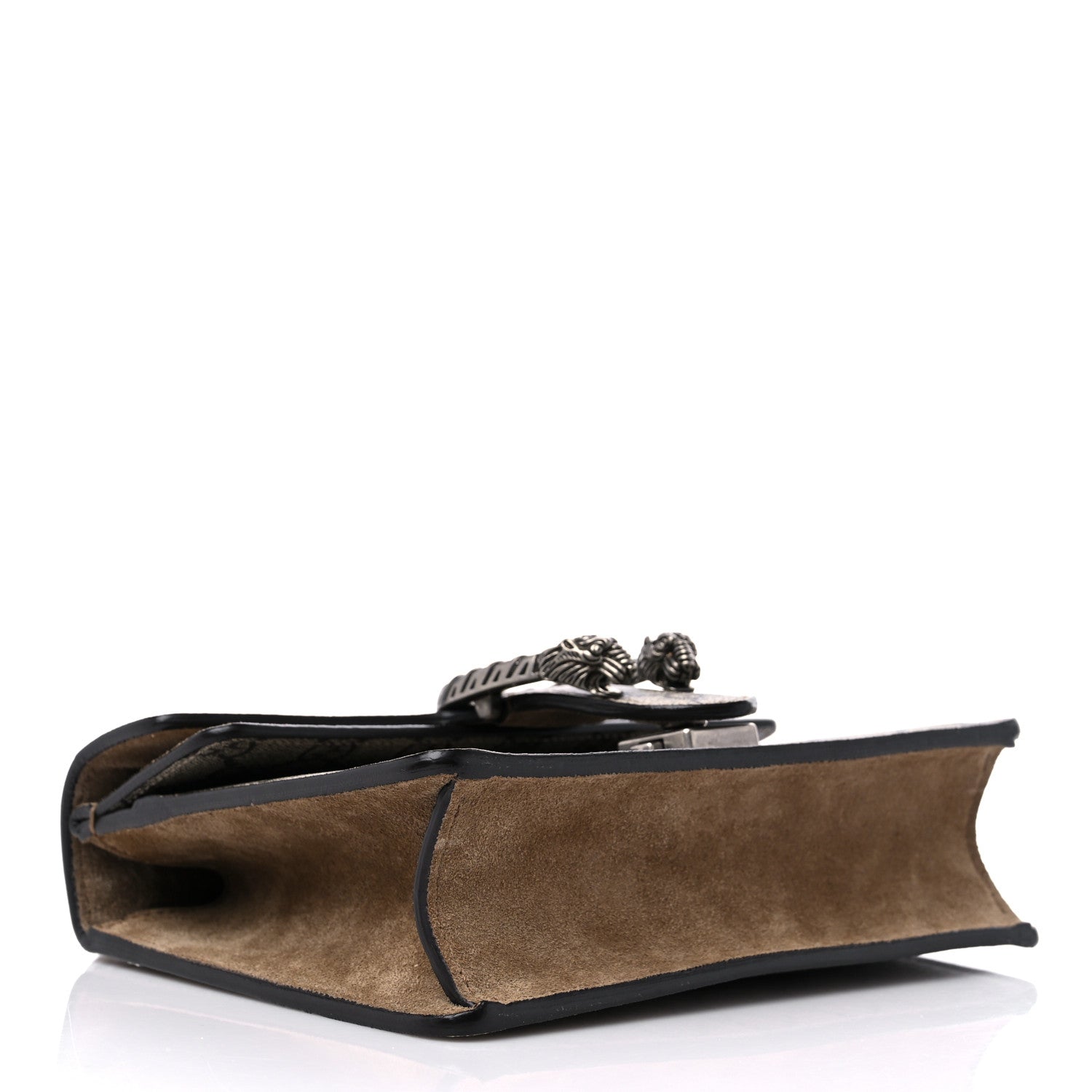Gucci GG Supreme Monogram Mini Dionysus Shoulder Bag Taupe 4 of 9