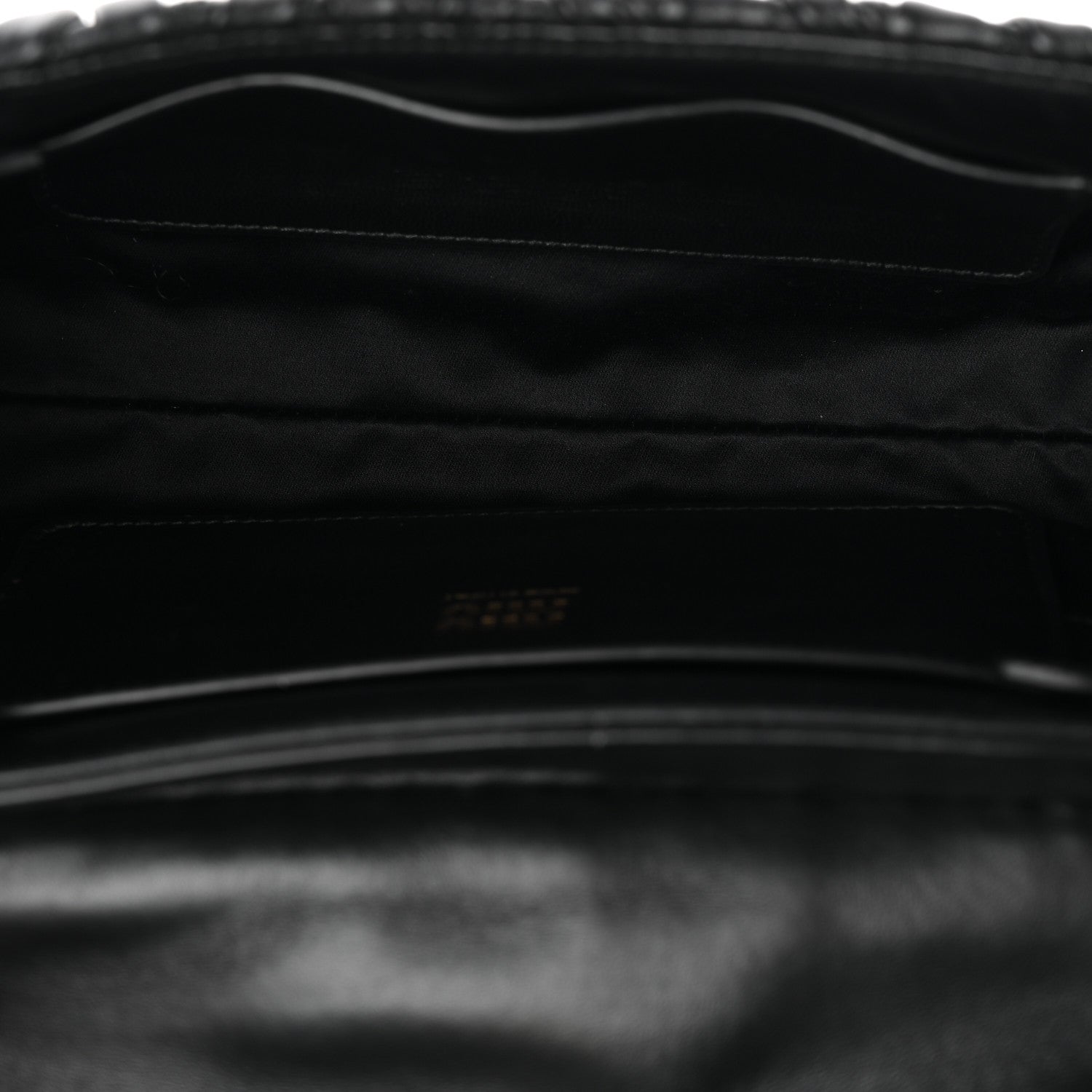 Miu Miu Nappa Matelasse Shoulder Bag Black 5 of 9