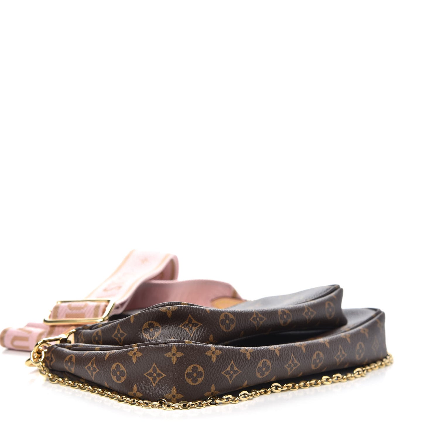 Monogram Multi Pochette Accessories Rose Clair