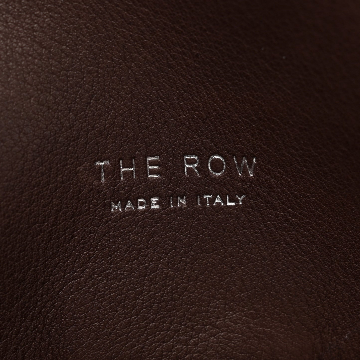 Polished Saddle Calfskin Soft Margaux 12 Deep Brown