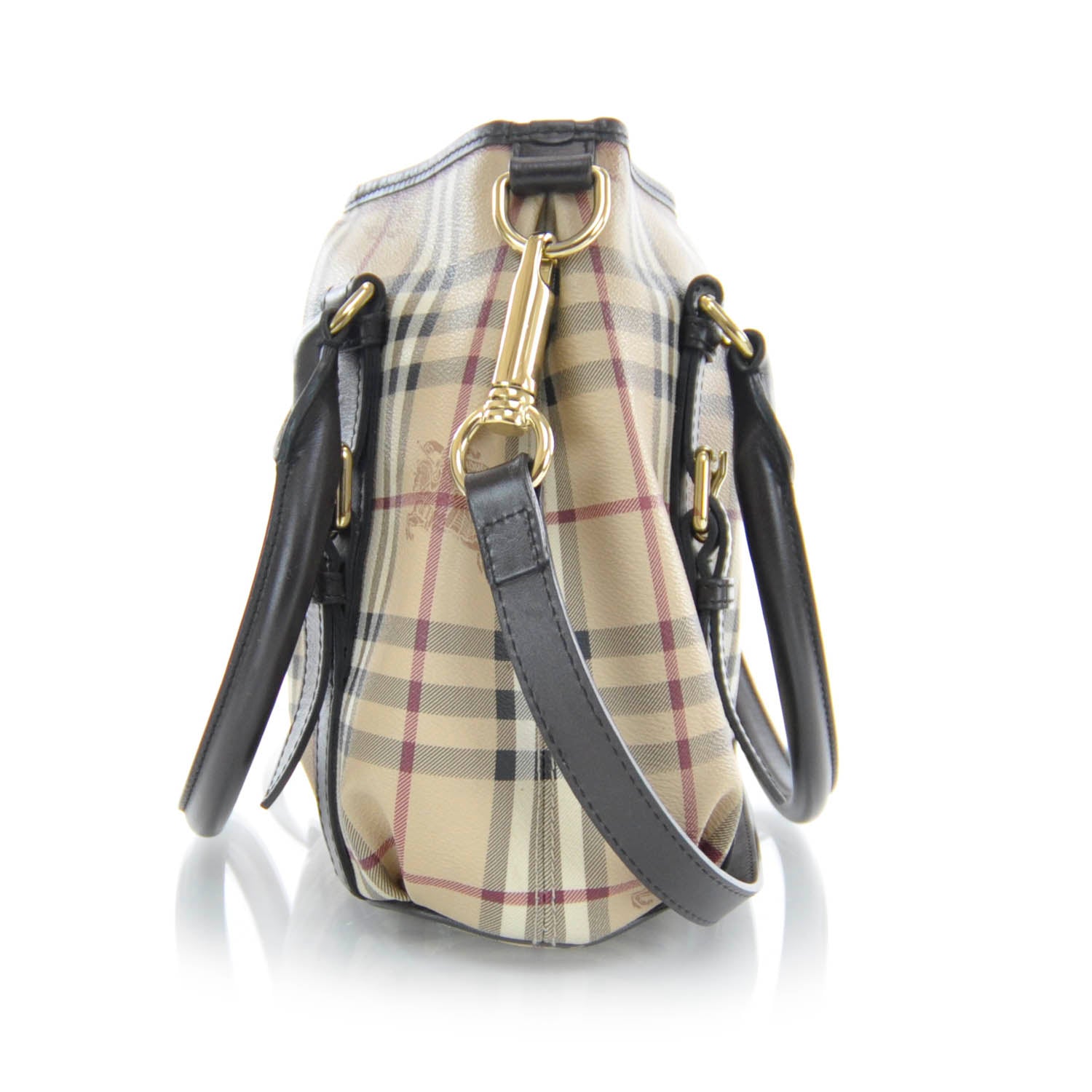 Burberry Haymarket Check Small Northfield Tote 4 of 9