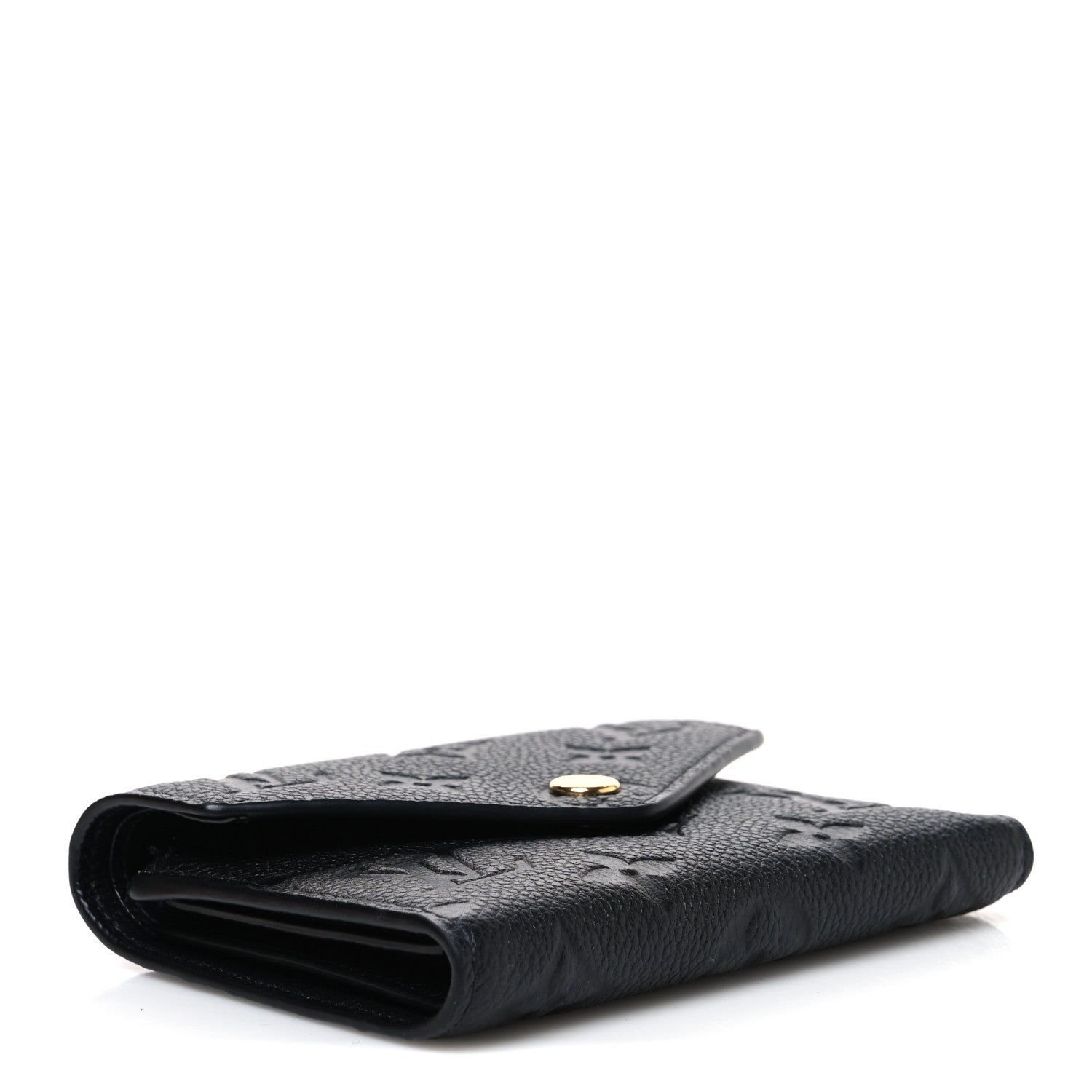 Louis Vuitton Empreinte Victorine Wallet Black 4 of 7