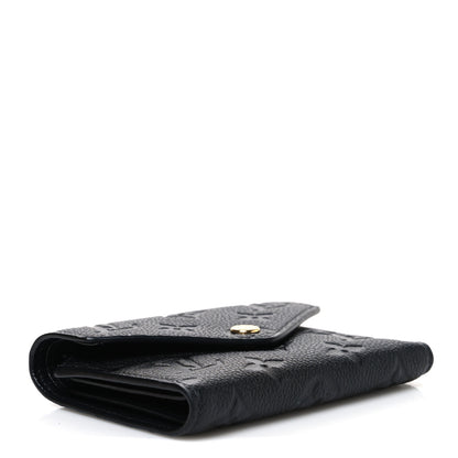 Louis Vuitton Empreinte Victorine Wallet Black 4 of 7