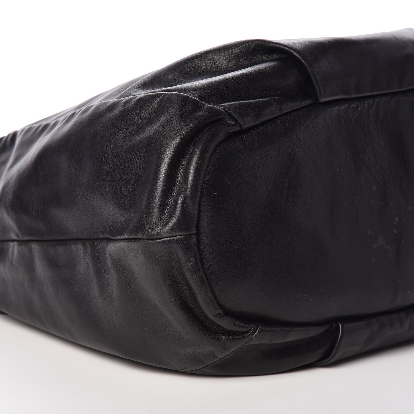 Soft Calfskin Hobo Black