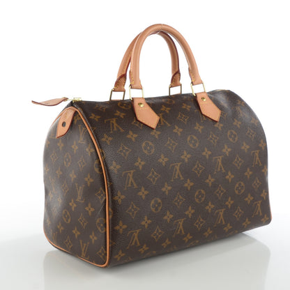 Louis Vuitton Monogram Speedy 30 3 of 7