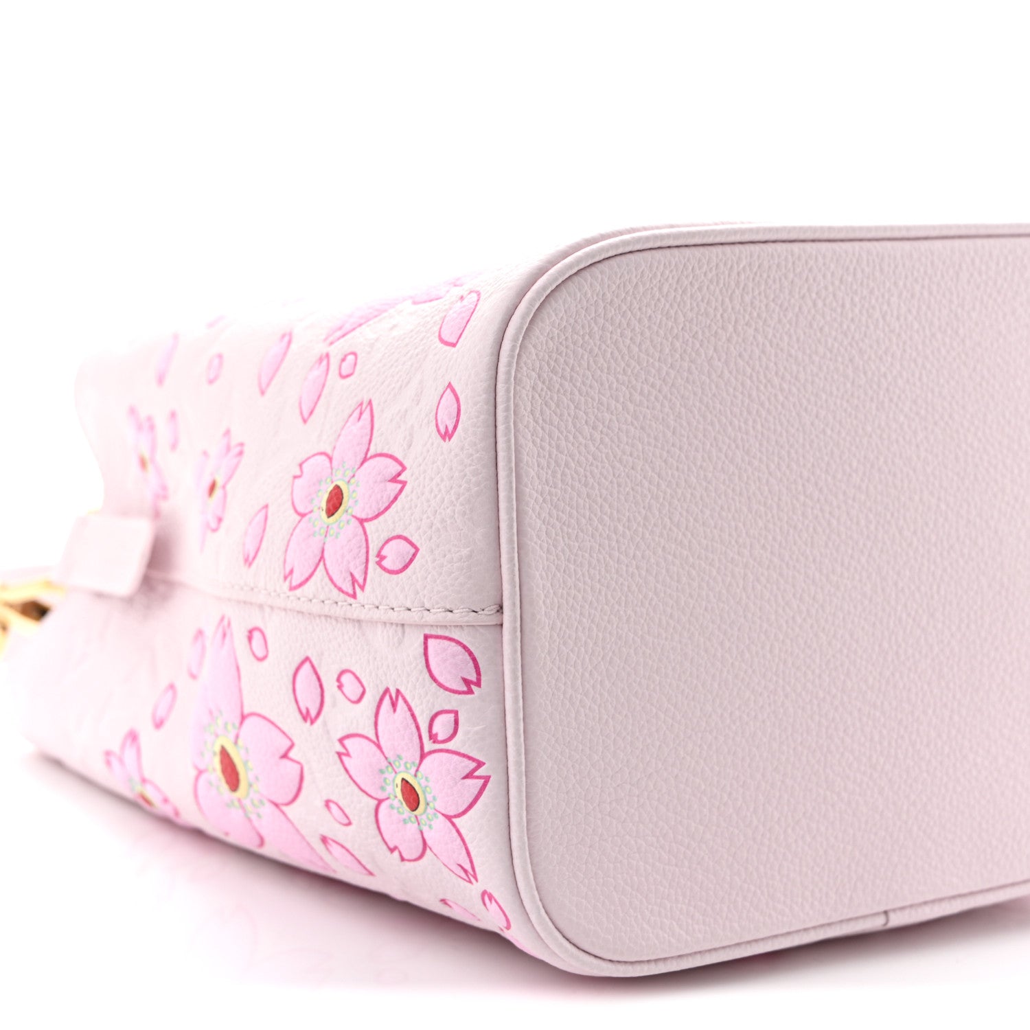 Louis Vuitton LV X TM Empreinte Cherry Blossom Neonoe BB Pink 10 of 11