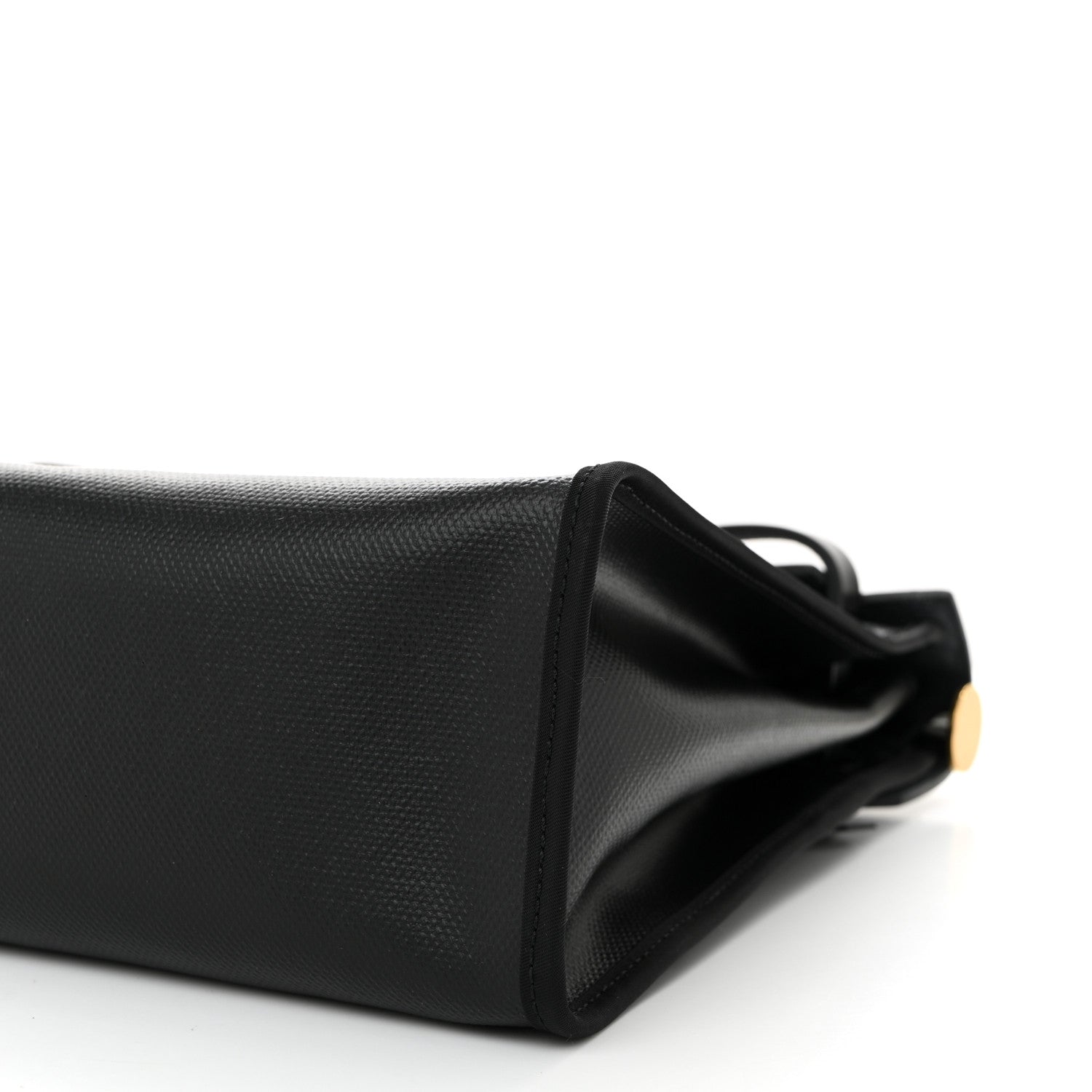 Hermes Toile H Berline Vache Hunter Herbag Zip PM 31 Black Ecru 11 of 12