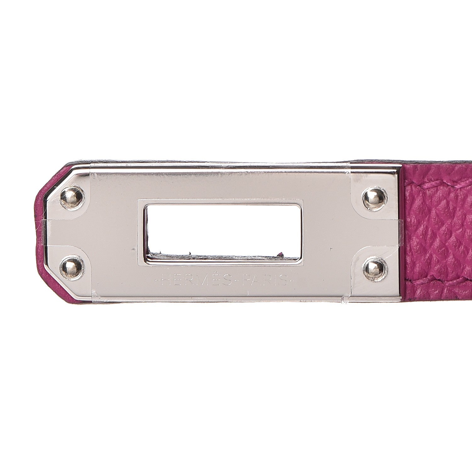 Hermes Epsom Kelly Sellier 25 Rose Pourpre 11 of 36