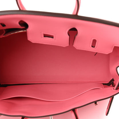 Hermes Swift Birkin 25 Rose D'ete 5 of 11