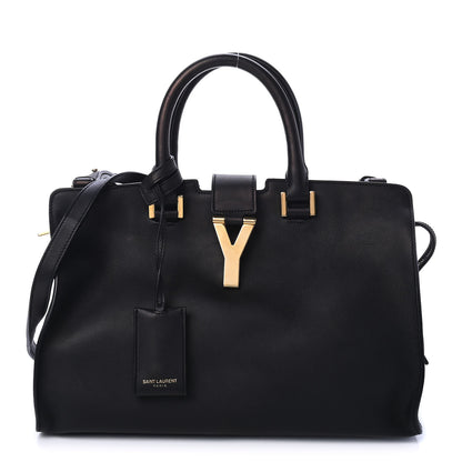 Saint Laurent Calfskin Small Classic Y Cabas Black 1 of 4