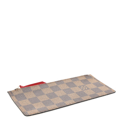 Louis Vuitton Damier Ebene Josephine Wallet Zippered Insert 4 of 6