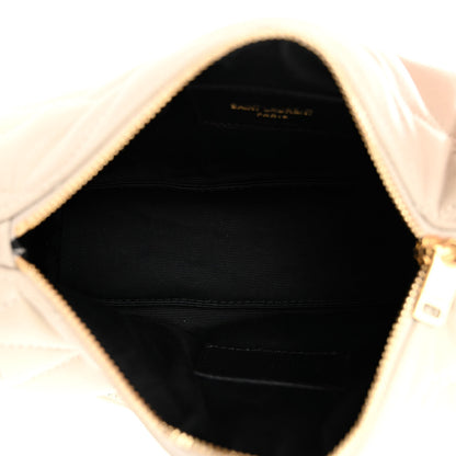 Saint Laurent Lambskin Monogram Mini Sade Tube Bag Crema Soft 5 of 9