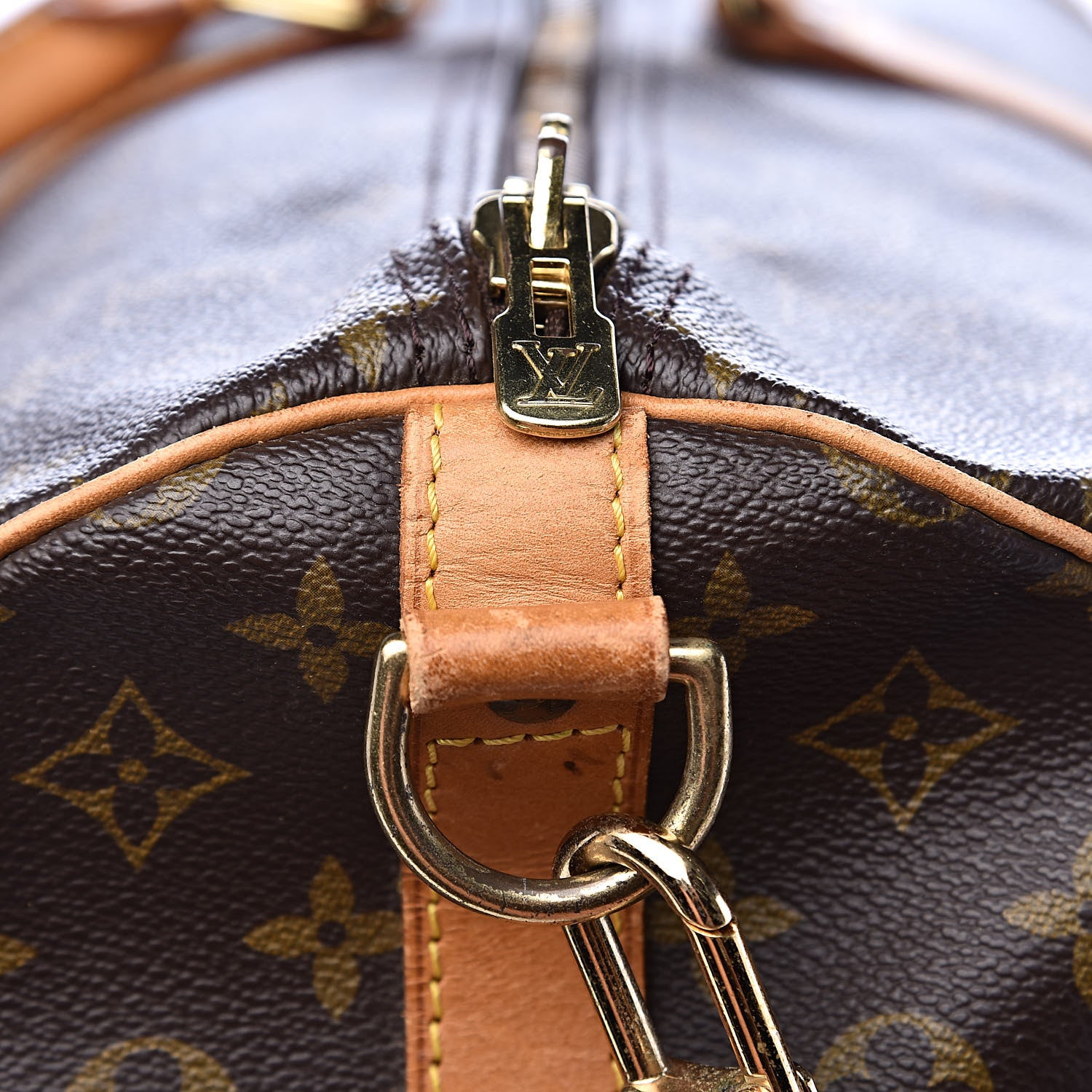 Louis Vuitton Monogram Keepall Bandouliere 60 19 of 20