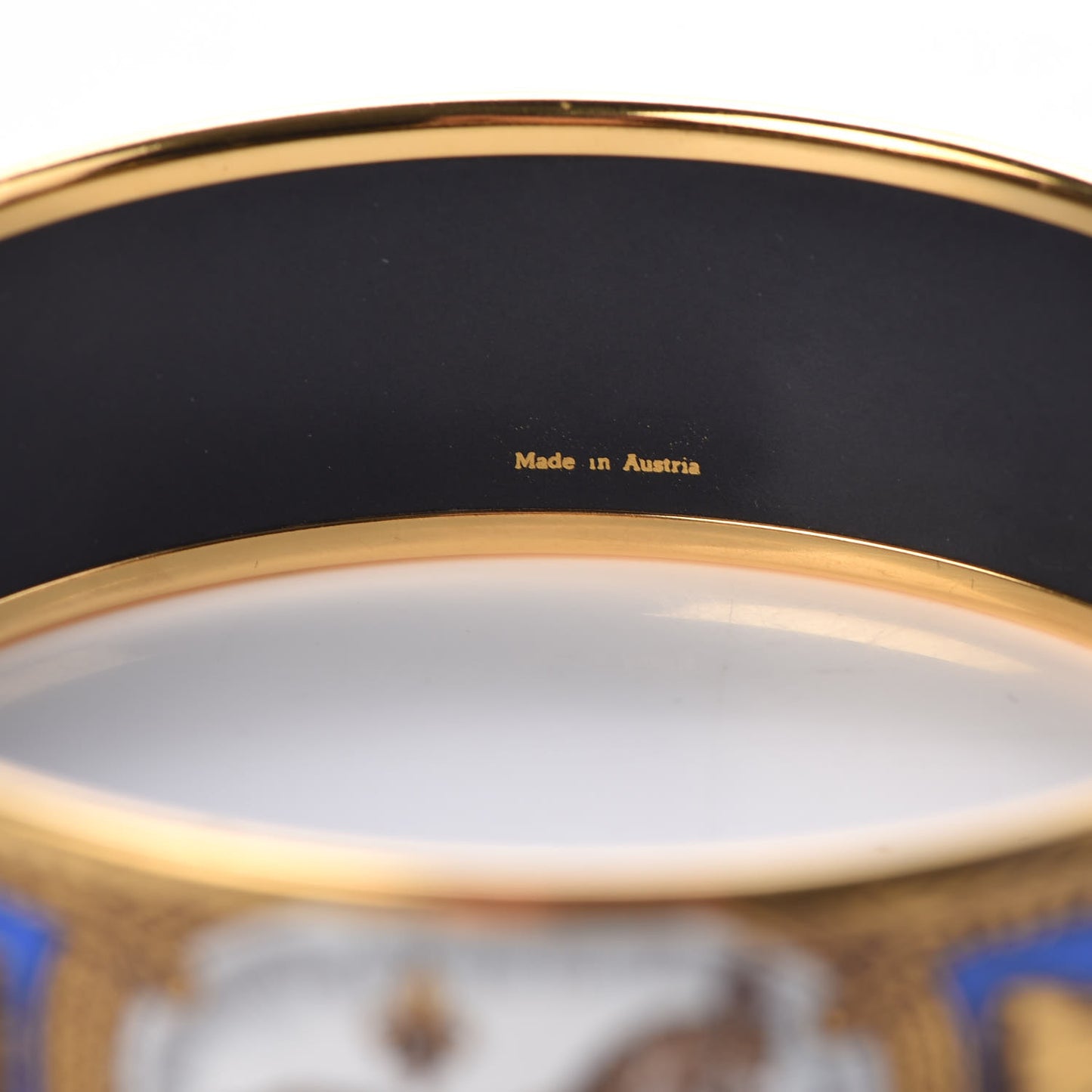 Enamel Printed Wide Grand Apparat Bracelet 70