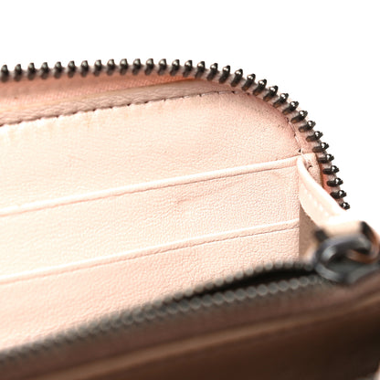 Bottega Veneta Nappa Intrecciato Zip Around Wallet Petale 14 of 23