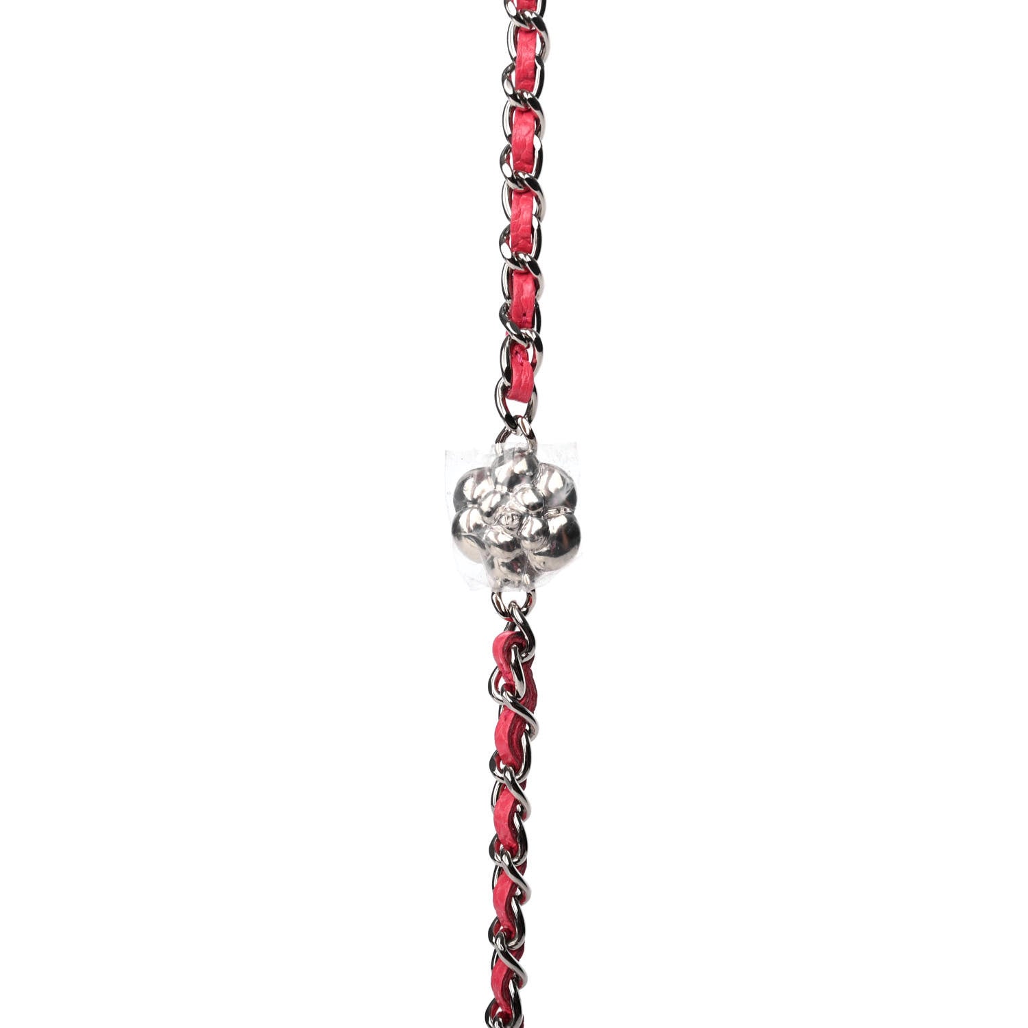 Chanel Caviar Camellia Embossed Airpods Pro Case Pink 11 of 12