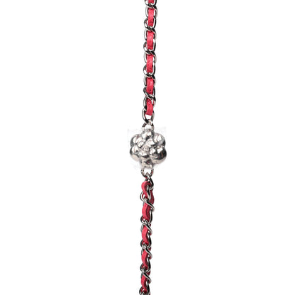 Chanel Caviar Camellia Embossed Airpods Pro Case Pink 11 of 12