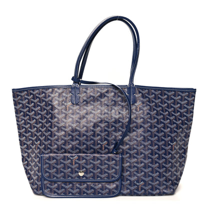 Goyard Goyardine Saint Louis PM Navy 3 of 10