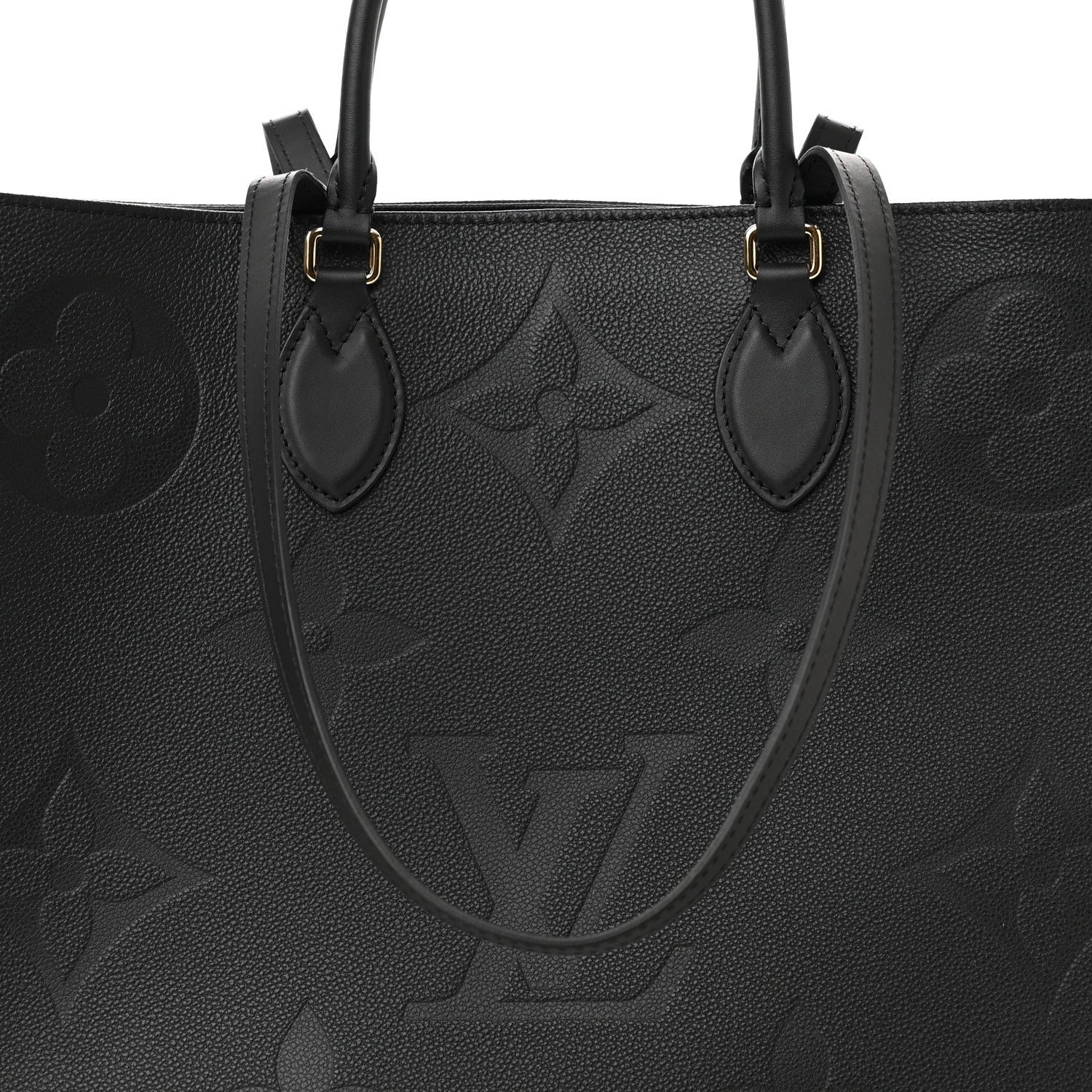 Louis Vuitton Empreinte Monogram Giant Onthego GM Black 7 of 9