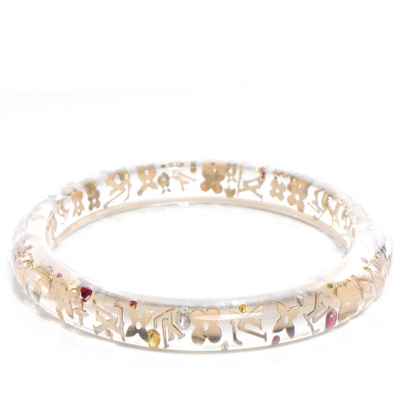 Louis Vuitton Inclusion Bracelet PM size Medium Transparent 1 of 4