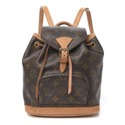 Louis Vuitton Monogram Mini Montsouris Backpack 1 of 11