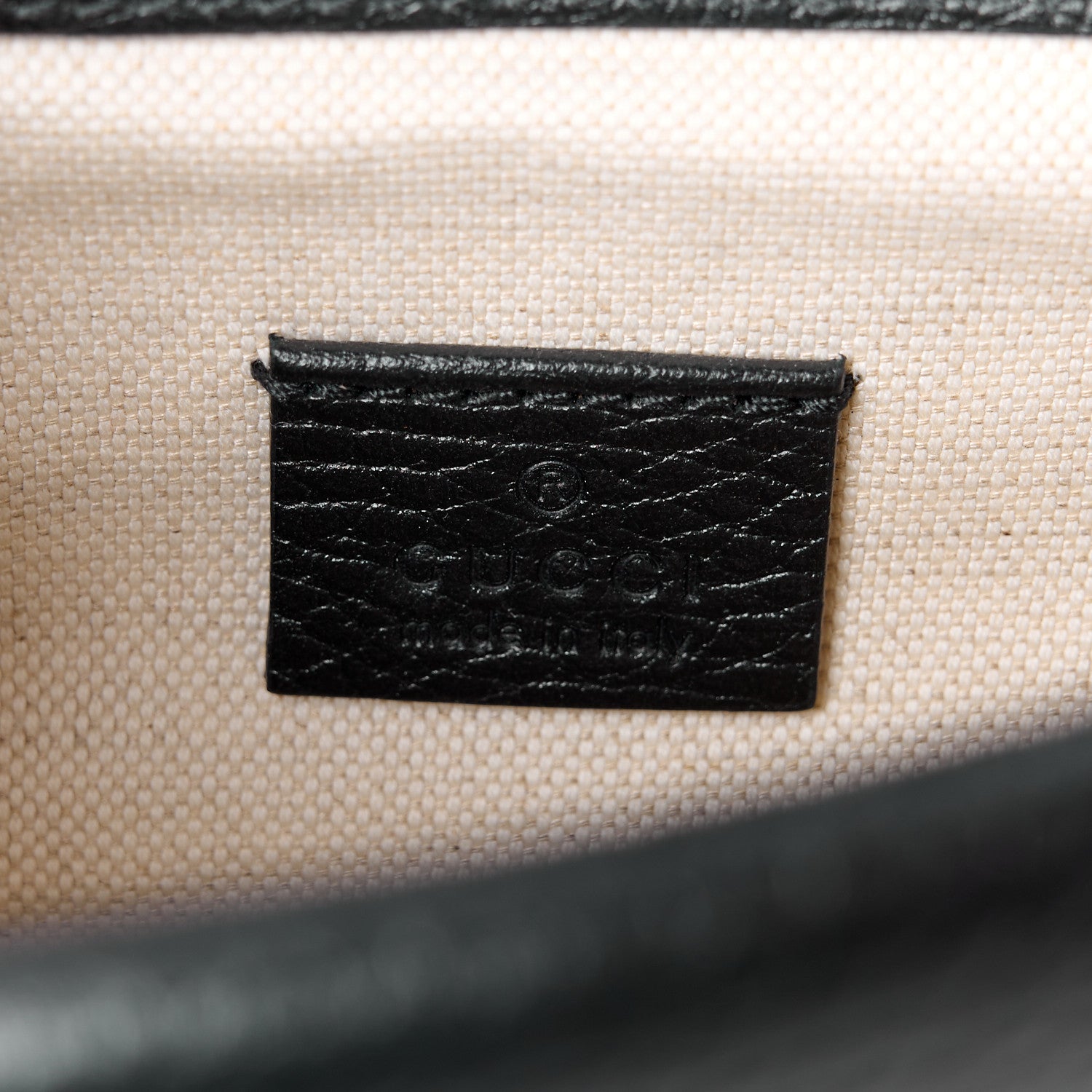 Gucci Dollar Calfskin Enamel Small Dionysus Shoulder Bag Black Electric Blue 6 of 13