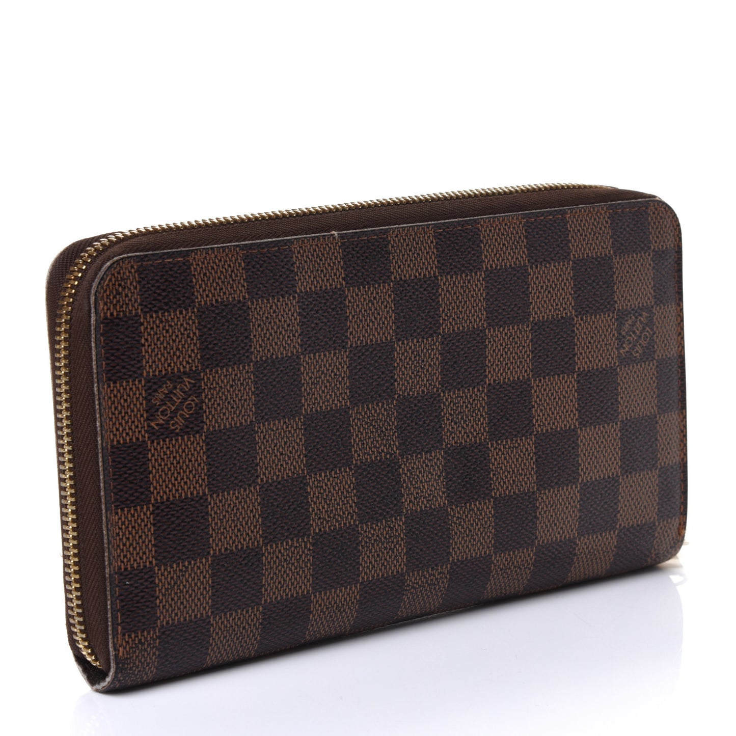 Damier Ebene Zippy Organizer Wallet