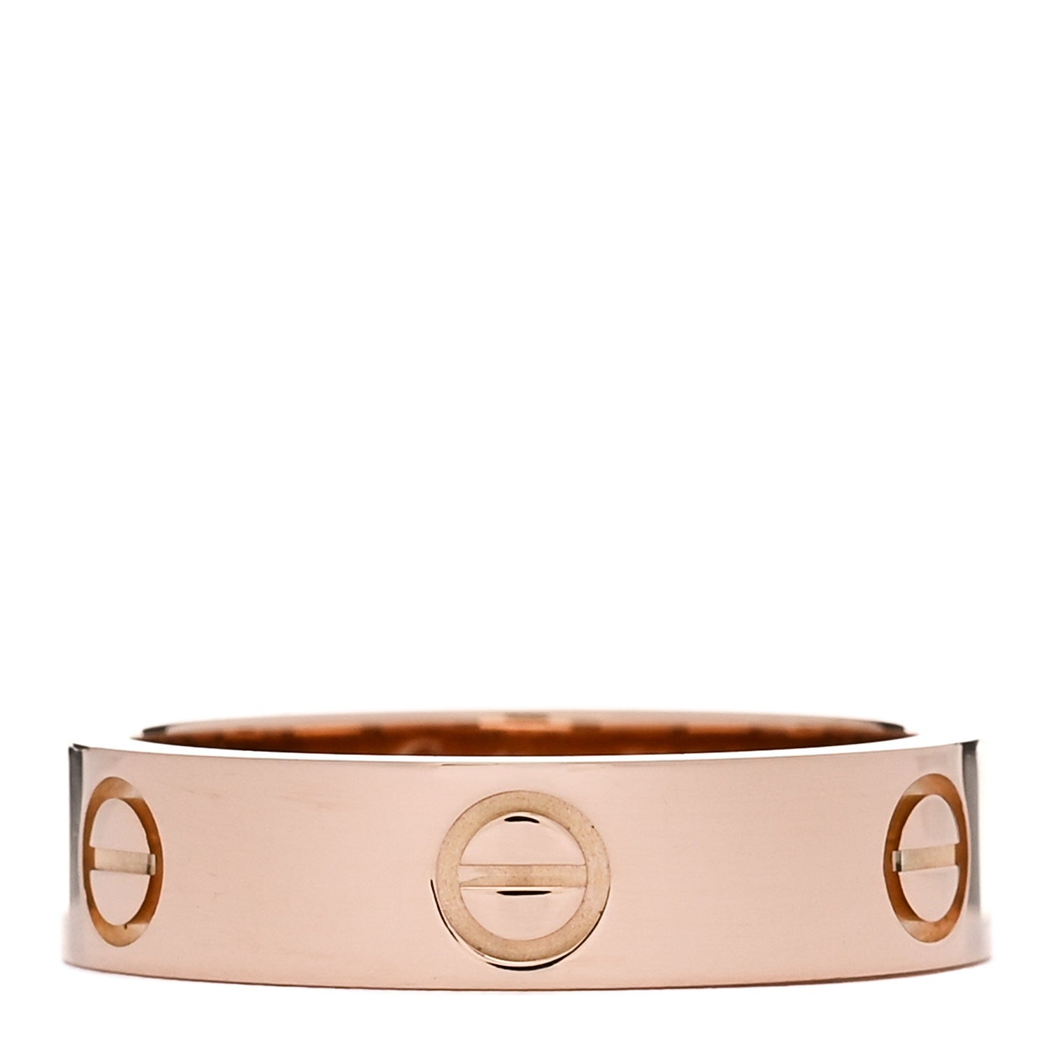 Cartier 18K Pink Gold 5.5mm LOVE Ring 59 8.75 1 of 5