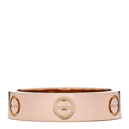 Cartier 18K Pink Gold 5.5mm LOVE Ring 59 8.75 1 of 5