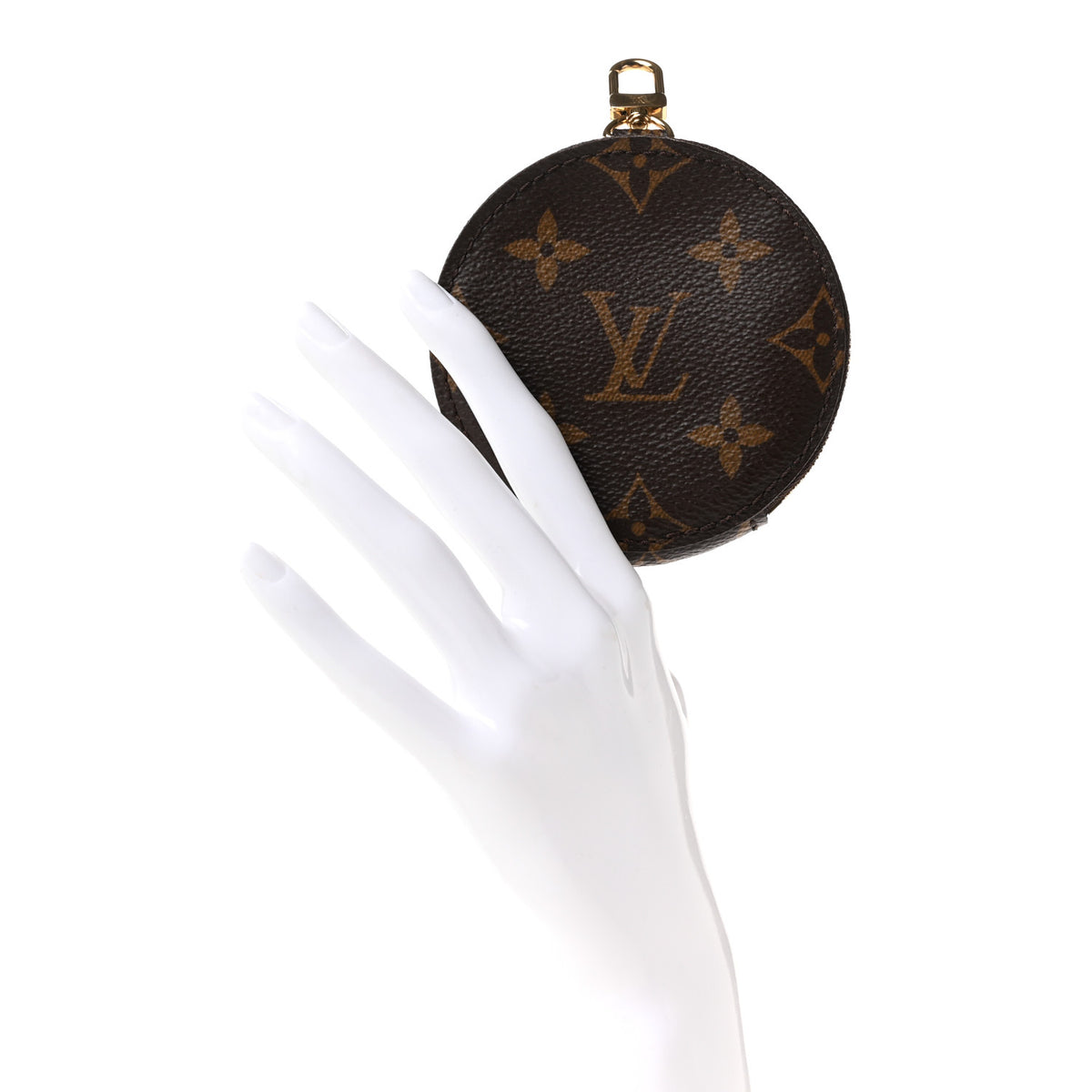Monogram Multi Pochette Accessories Round Coin Purse