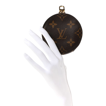 Louis Vuitton Monogram Multi Pochette Accessories Round Coin Purse 2 of 6