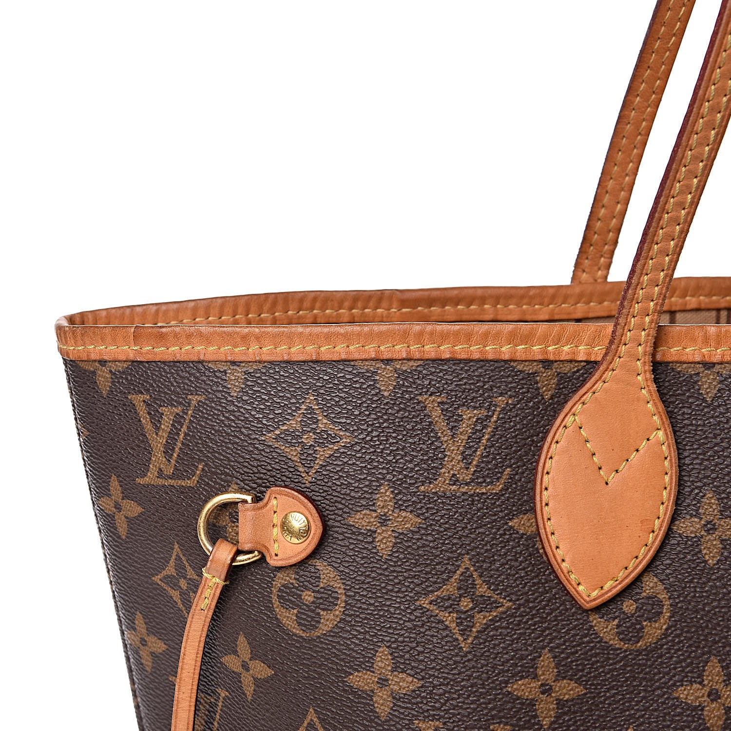 Louis Vuitton Monogram Neverfull MM 12 of 17