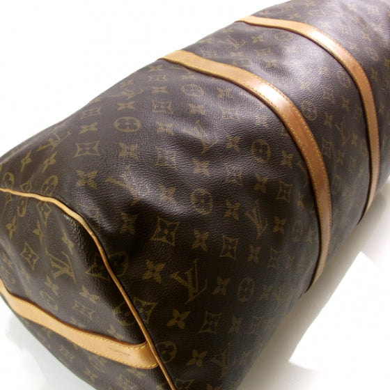 Louis Vuitton Monogram Keepall 55 5 of 10