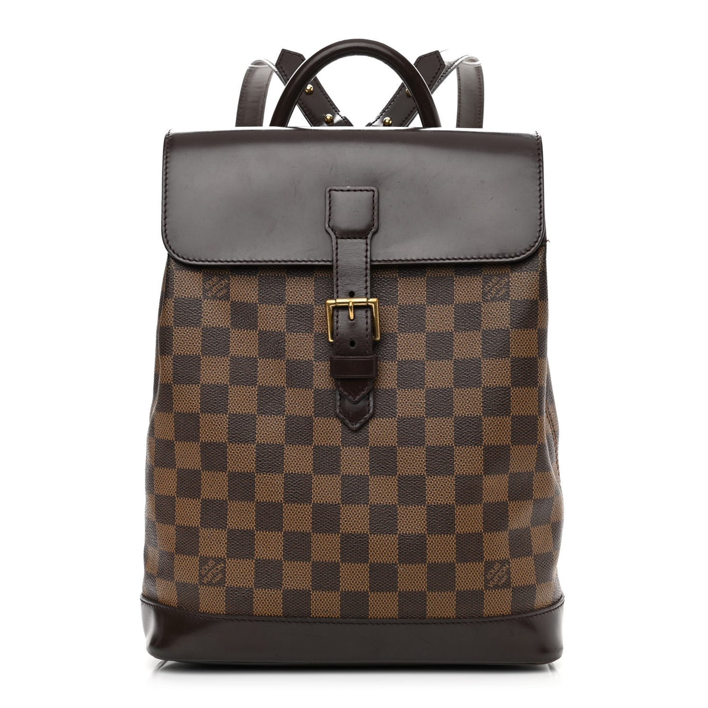 Damier Ebene Soho Backpack