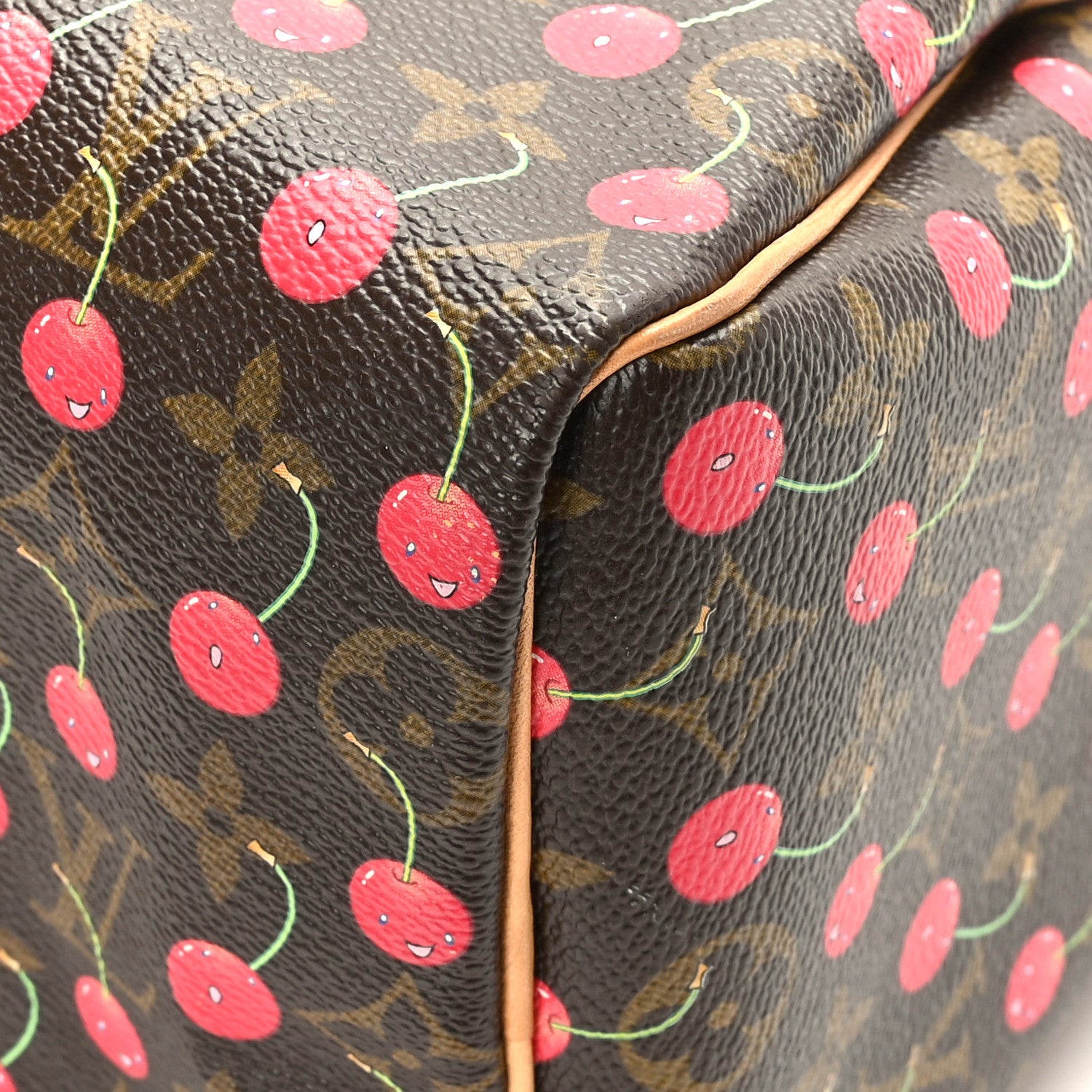 Louis Vuitton Monogram Cerises Speedy 25 9 of 11