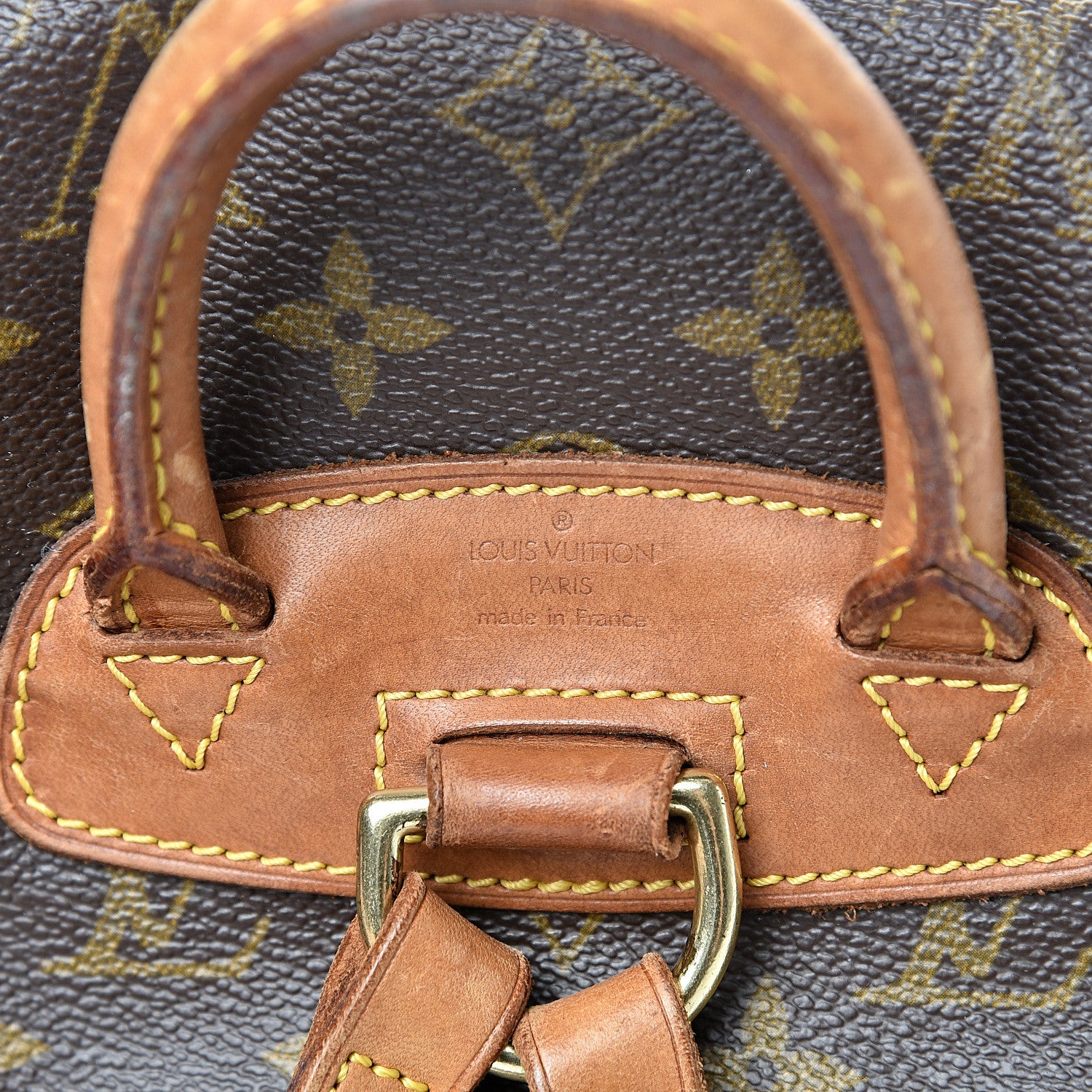 Louis Vuitton Monogram Mini Montsouris Backpack 5 of 19