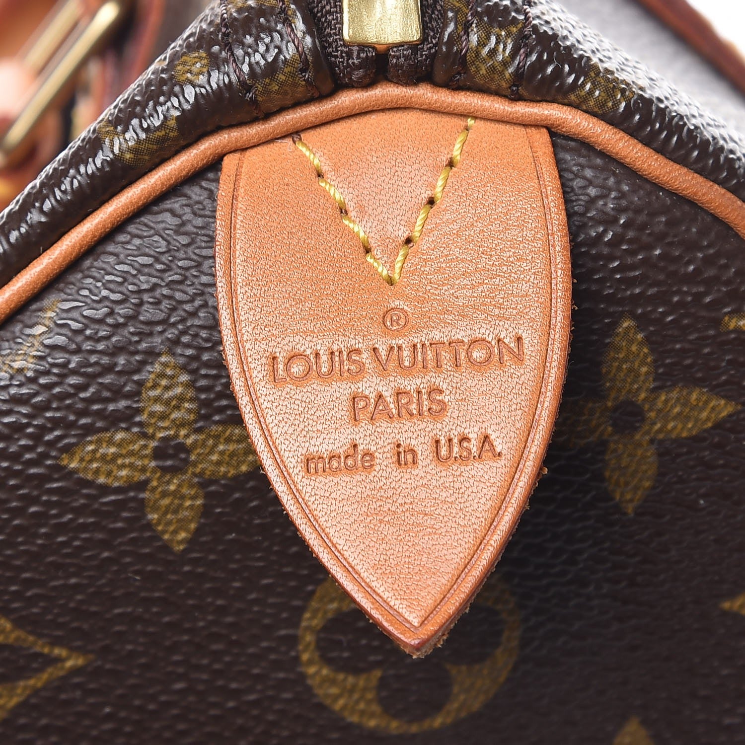 Louis Vuitton Monogram Speedy 25 6 of 9
