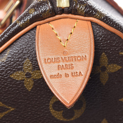 Louis Vuitton Monogram Speedy 25 6 of 9