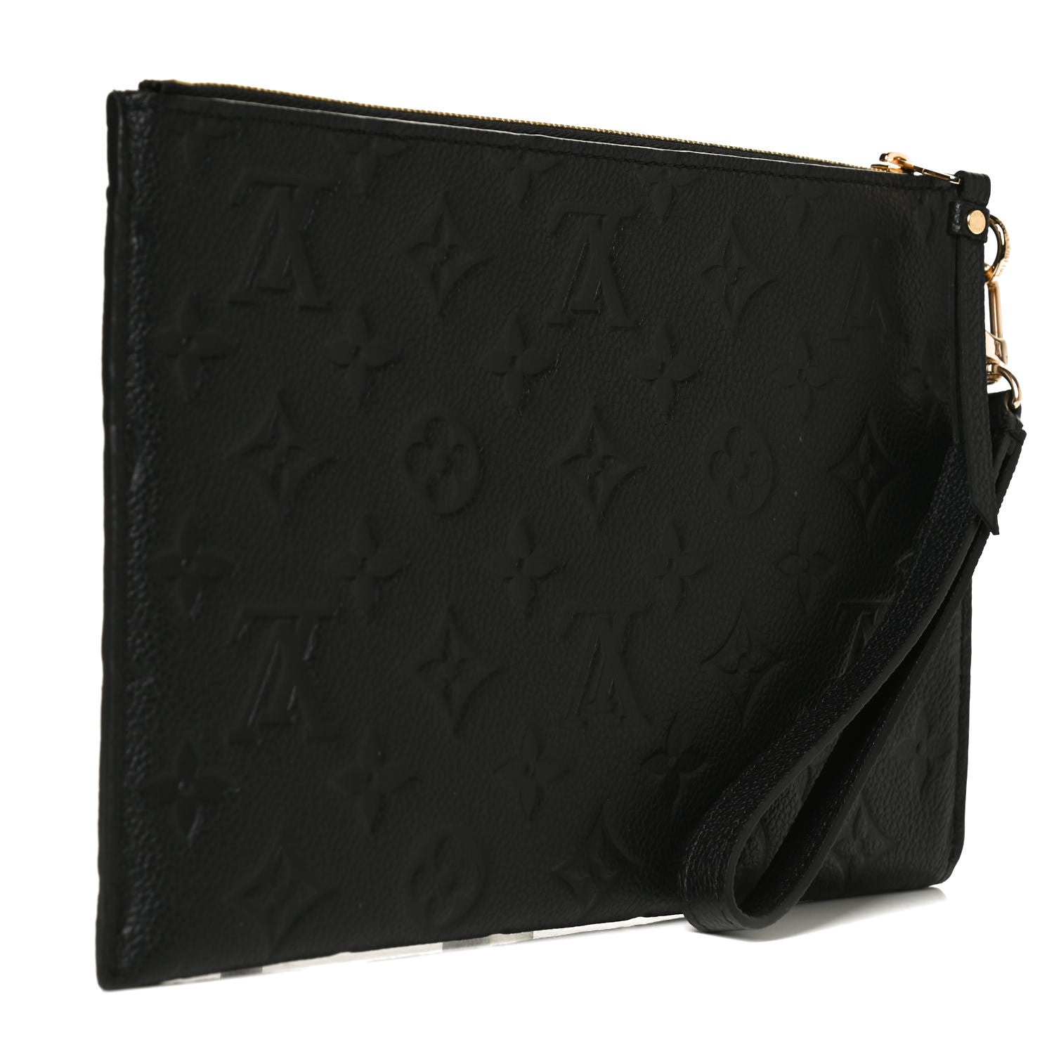 Louis Vuitton Empreinte Pochette Melanie MM Black 3 of 10
