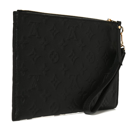 Louis Vuitton Empreinte Pochette Melanie MM Black 3 of 10