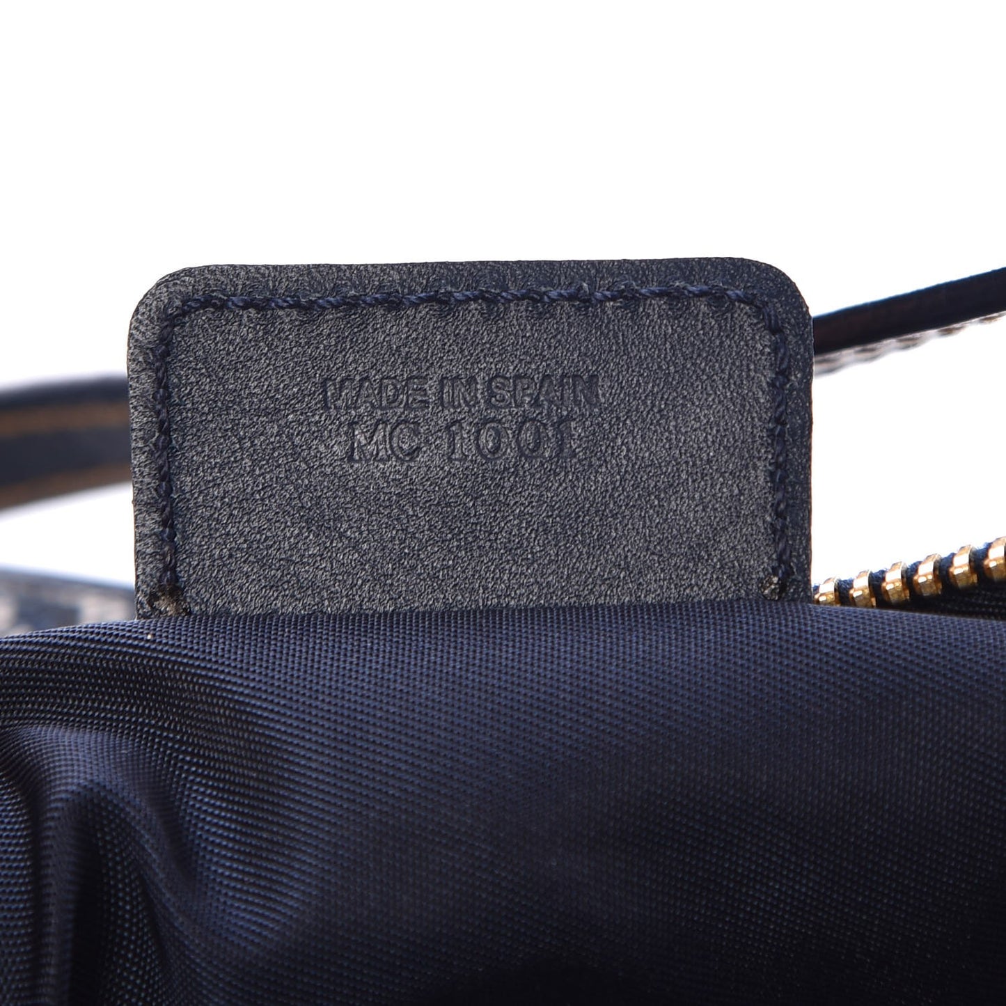 Monogram Mini Saddle Pochette Navy