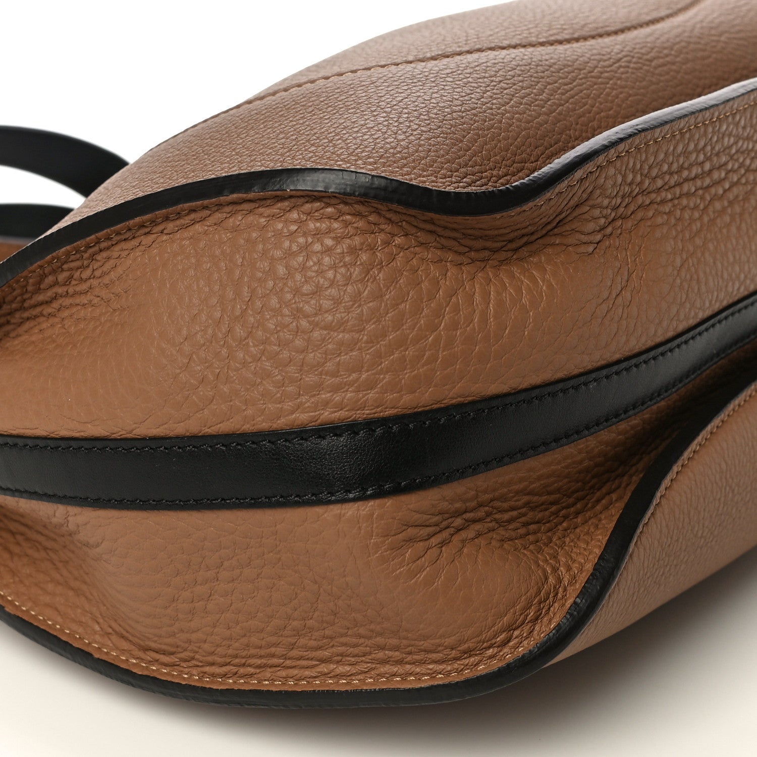 Chloe Grained Calfskin Small Hayley Hobo Nut 8 of 9