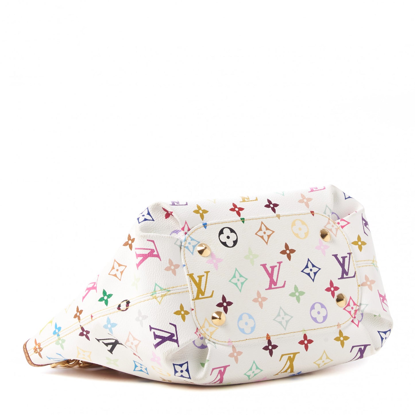 Monogram Multicolor Annie MM White