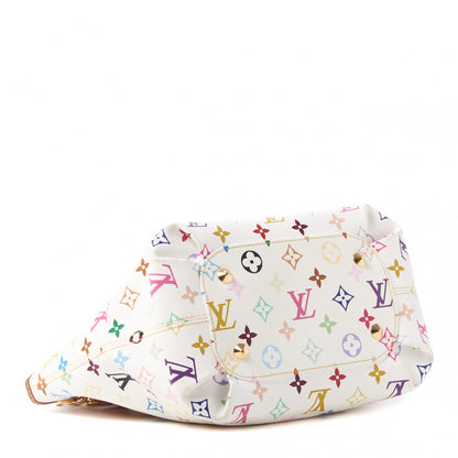 Louis Vuitton Monogram Multicolor Annie MM White 4 of 8