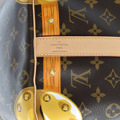 Louis Vuitton Monogram Summer Trunks Keepall Bandouliere 50 5 of 8