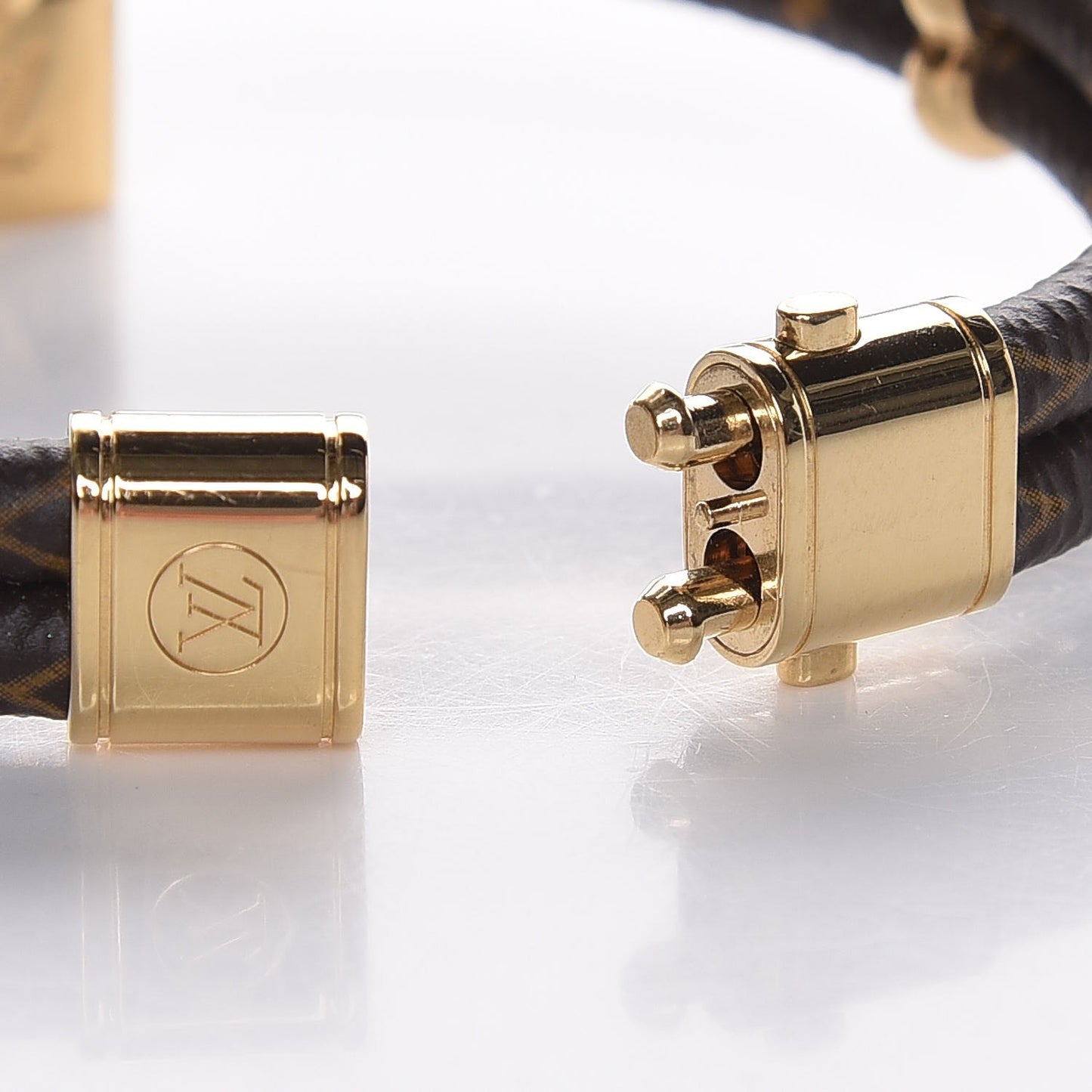 Monogram Keep It Twice Bracelet 17